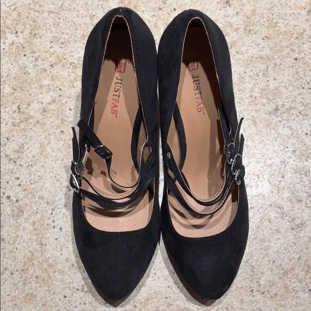 Cecily Triple Strap Mary Jane